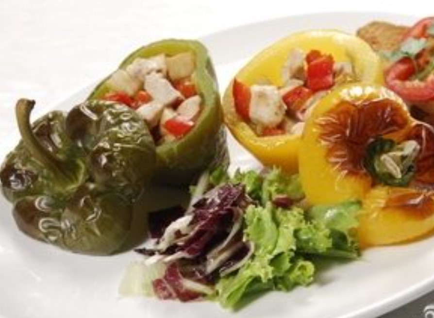 Chicken Stuffed Pepper