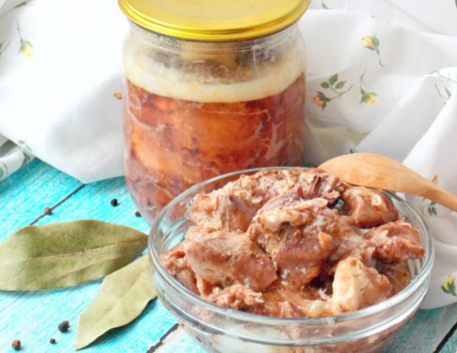 Stew in Accordance with GOST