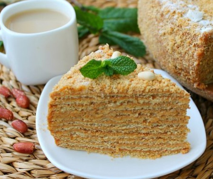 Peanut Cake