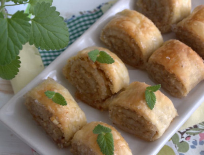 Lazy Puff Pastry Baklava