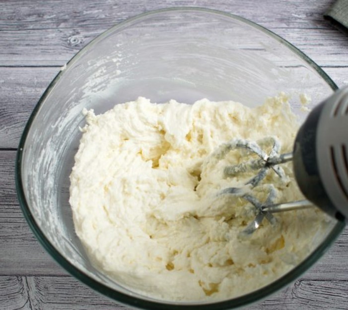 Cheesecake with Mascarpone step 3
