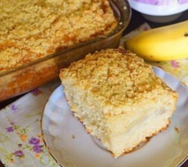 Brazilian Banana Cake