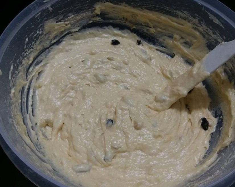 Banana Raisin Bread step 6