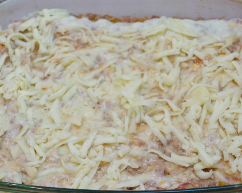 Lasagne with Bolognese Sauce step 12