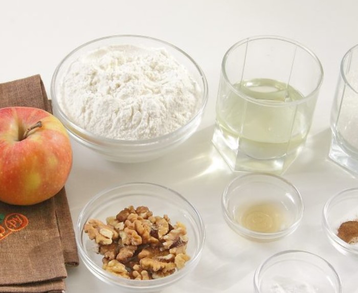 Apple Pie for Vegans step 1
