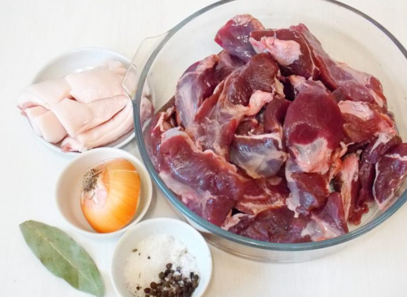 Stew in Accordance with GOST step 1