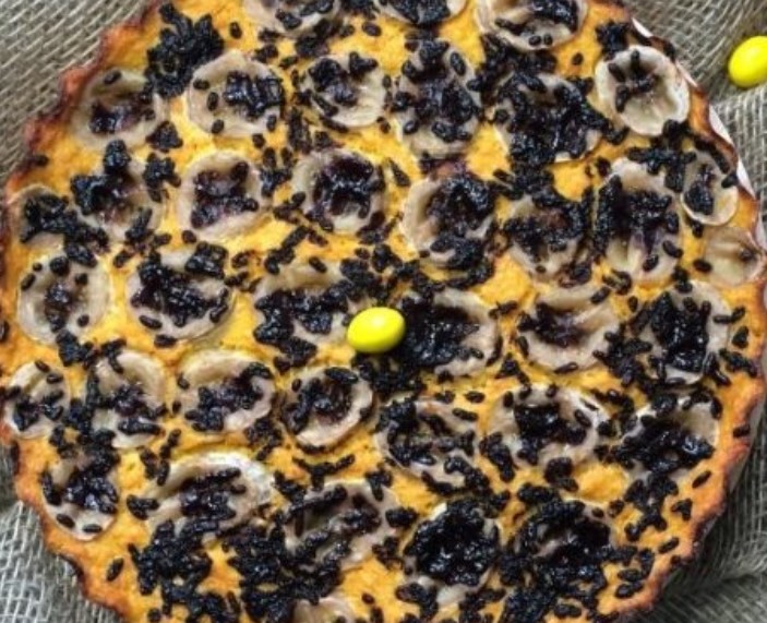 Carrot and Curd Pie