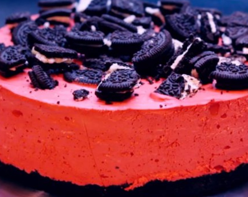 Cheesecake “Red Velvet” with Oreo