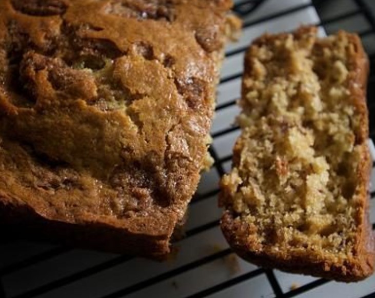 Banana Cinnamon Bread