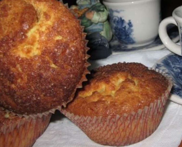 Cinnamon Muffins