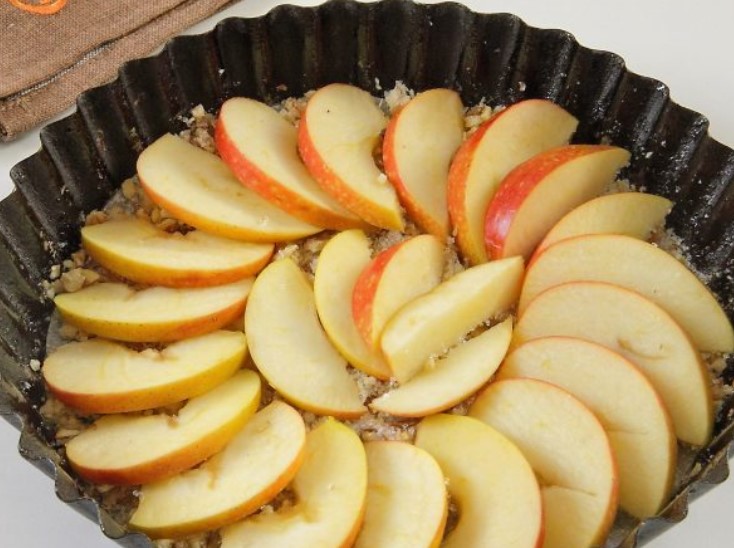 Apple Pie for Vegans step 7