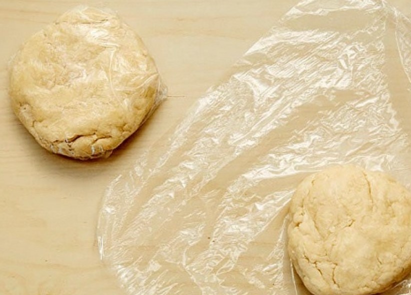 Closed Apple Pie step 2