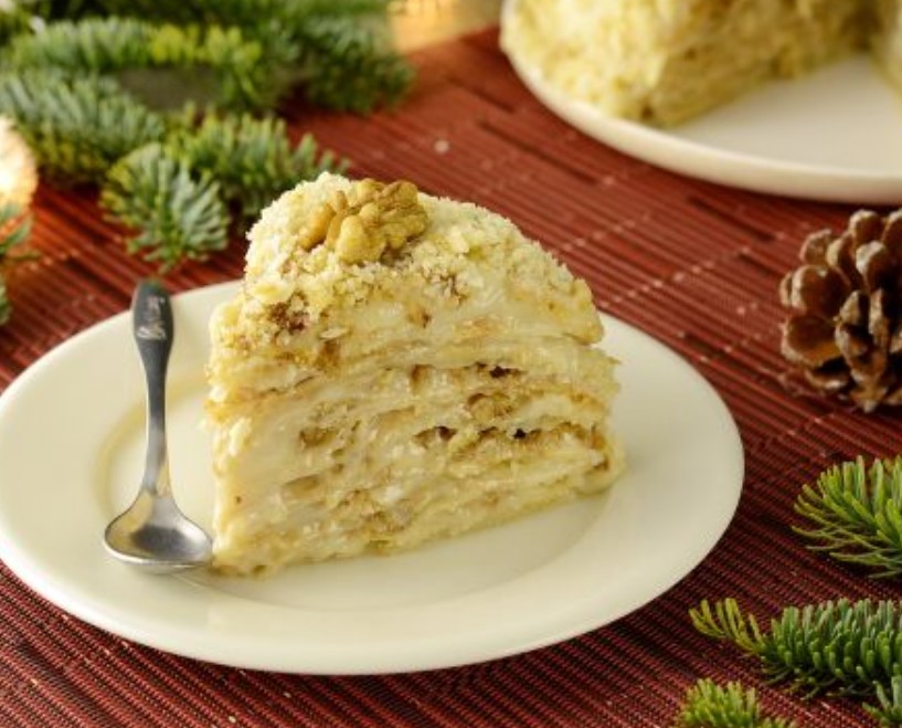 Vegetarian “Napoleon”