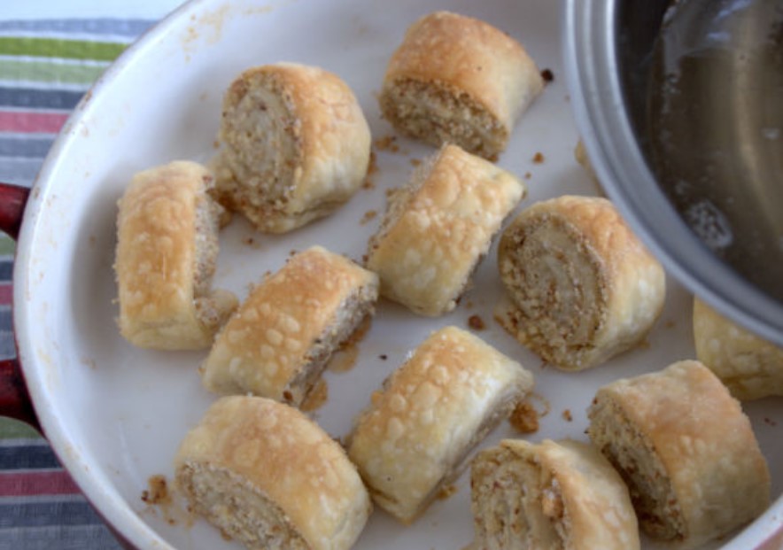Lazy Puff Pastry Baklava step 10