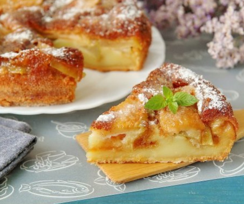 Parisian Apple Pie