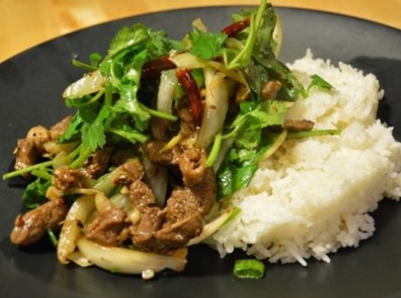 Beef Stew with Cumin