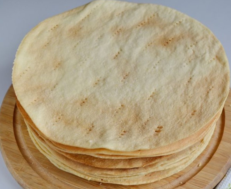 Classic Napoleon Cake (Made from Homemade Dough) step 9
