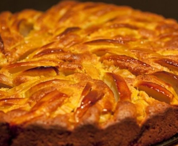 Carrot and Apple Pie