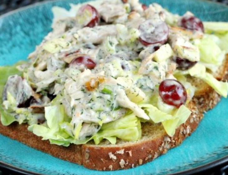 Chicken and Grape Salad