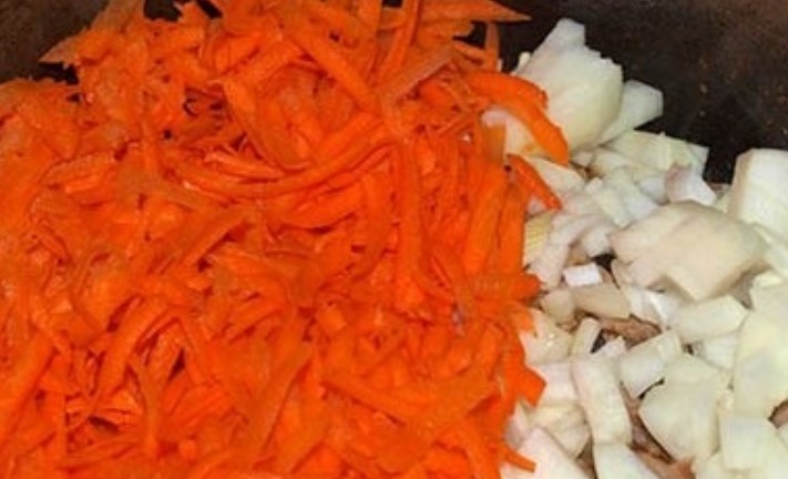 Fresh Stewed Cabbage with Chicken step 3