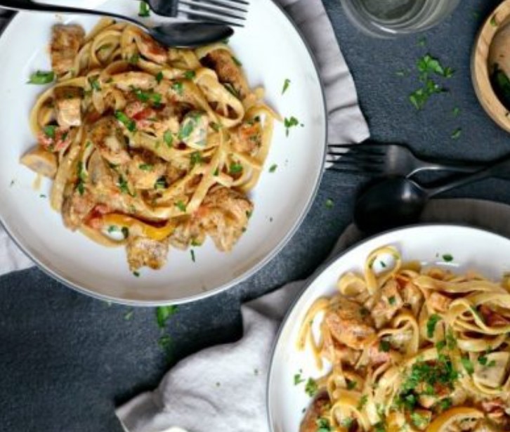 Cajun Pasta with Chicken