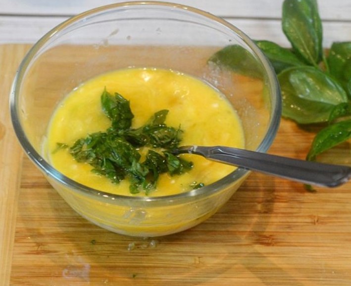 Frittata with Zucchini Spaghetti step 5