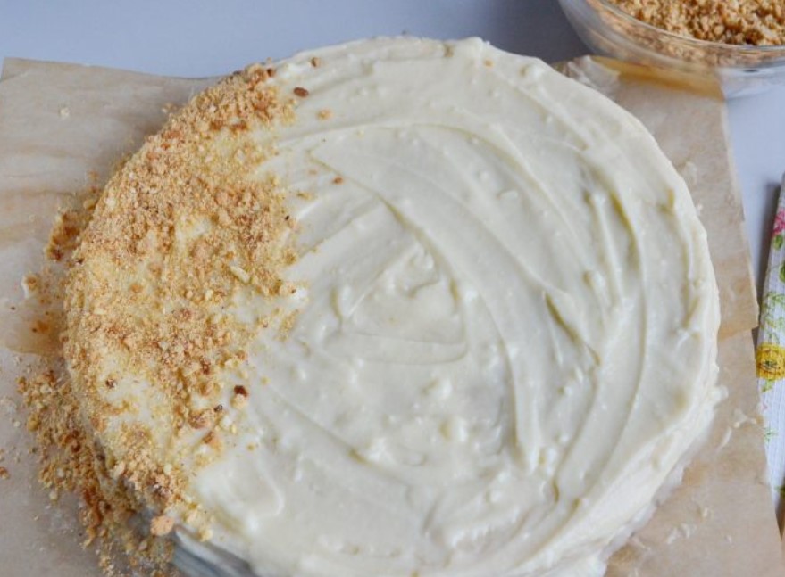 Classic Napoleon Cake (Made from Homemade Dough) step 18