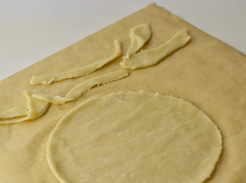 Vegetarian “Napoleon” step 6