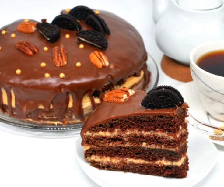Chocolate Peanut Cake
