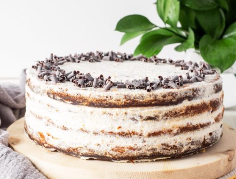 Carrot Cake with Ricotta
