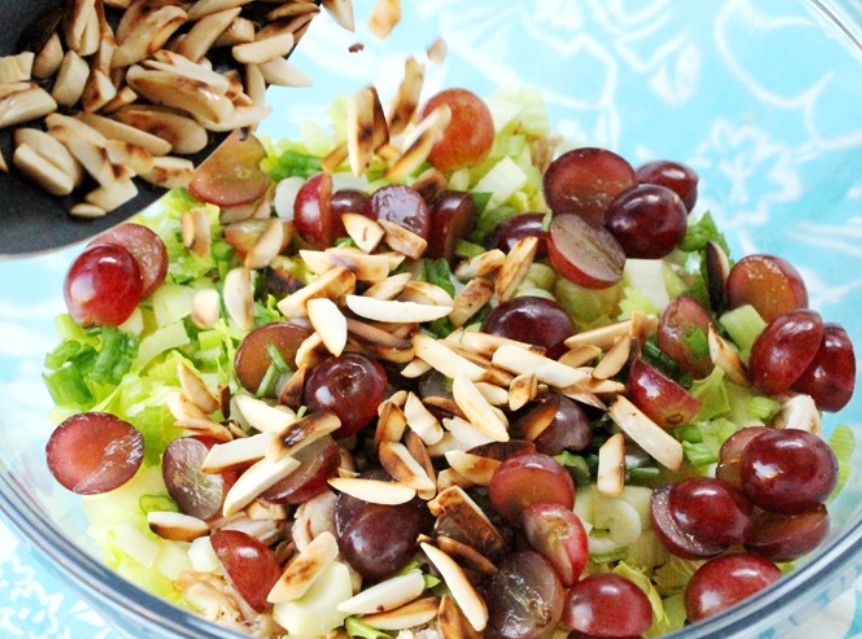 Chicken and Grape Salad step 6