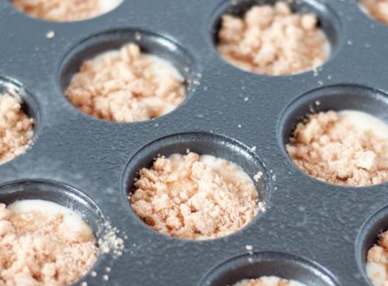 Cinnamon Mini Muffins step 4