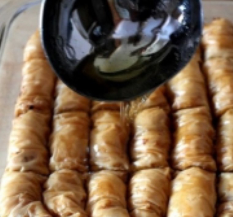 Greek Baklava step 9