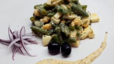 Egg Salad with Lots Of Green