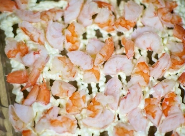 Puff Salad with Shrimps step 3