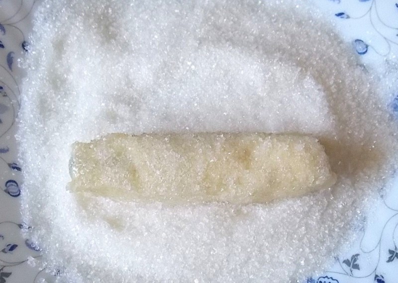 Sugar Cookies with Rhubarb step 6