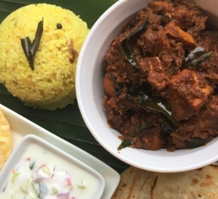 Chicken in Indian