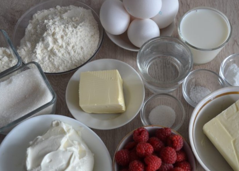 Eclairs with Sour Cream step 1