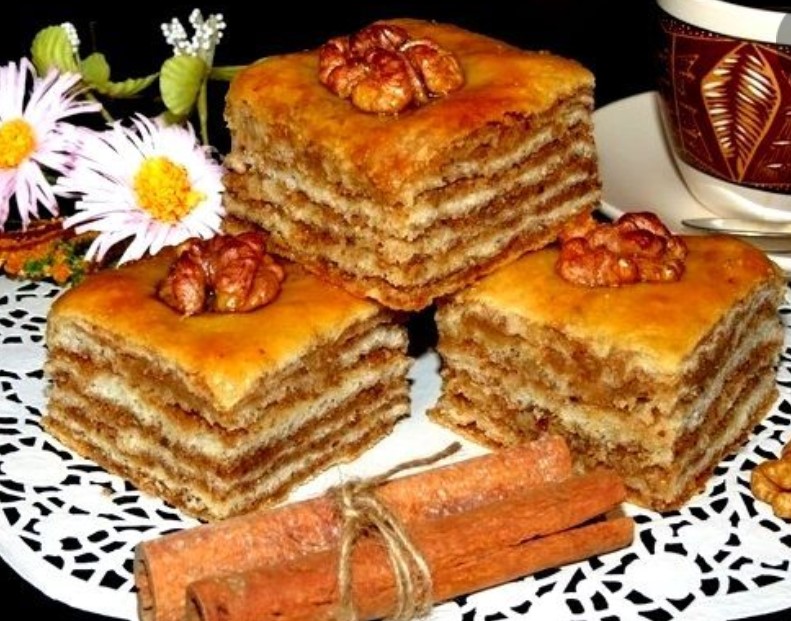 Lenten Baklava