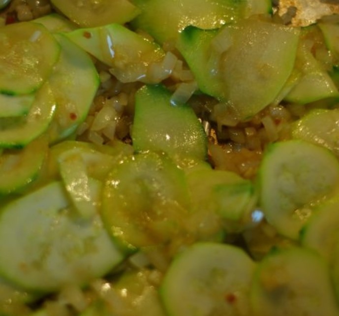 Zucchini Pasta step 3