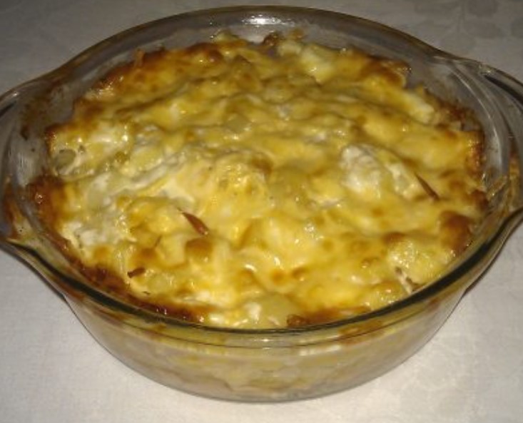 Chicken Mashed Potato Casserole