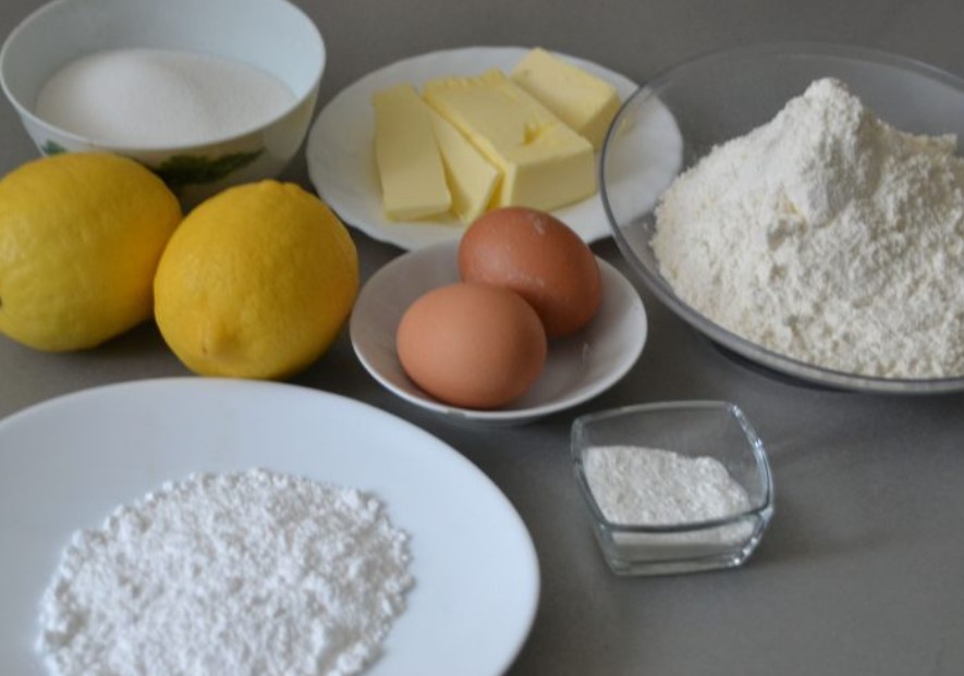 Italian Lemon Cookies step 1