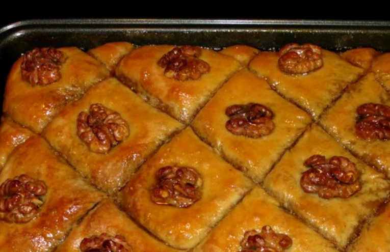 Lenten Baklava step 5