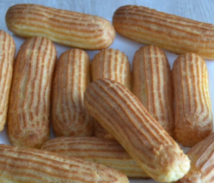 Eclairs with Sour Cream step 19