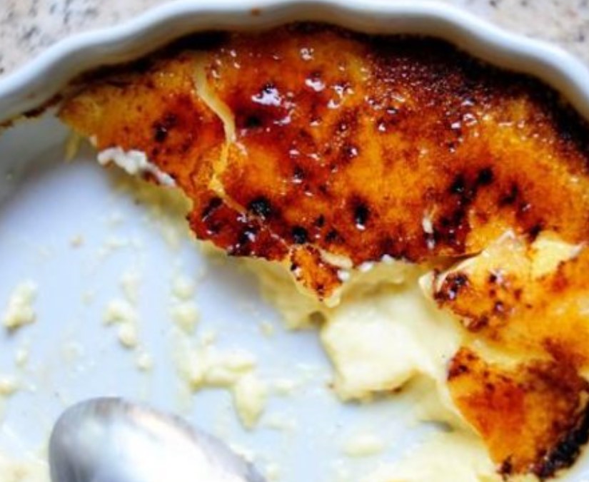 A Simple Crème Brulee Recipe