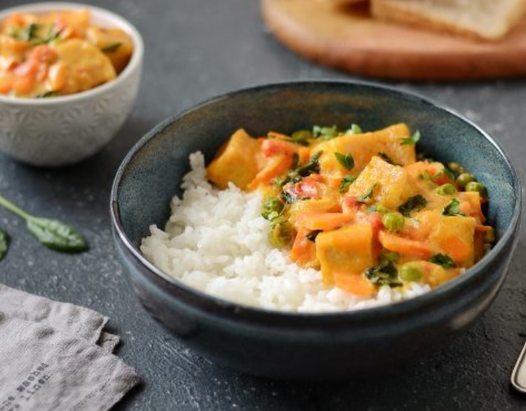 Curry with Tofu