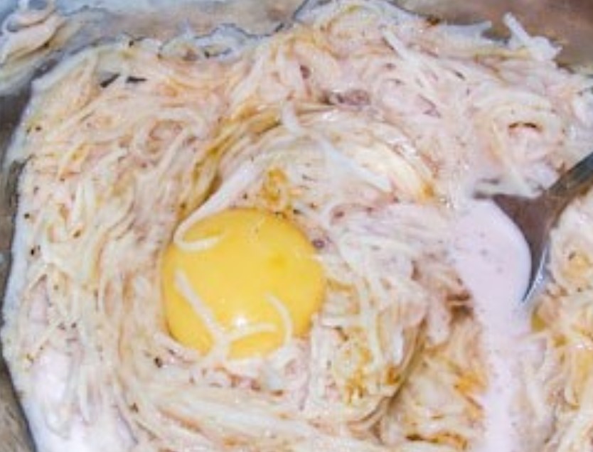 Potato Pancakes step 2