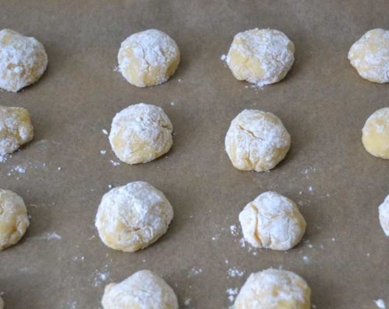 Italian Lemon Cookies step 12