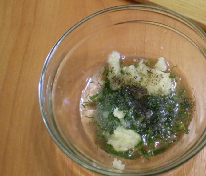 Raw Zucchini Pasta step 3