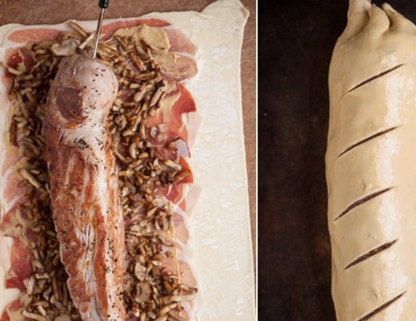 Wellington Meat with Pork step 3